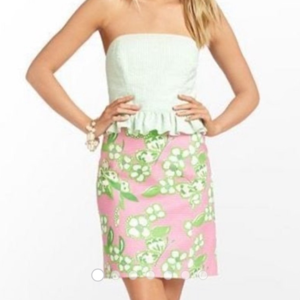 LILLY PULITZER Lowe Dress/Pretty Pink Tootie